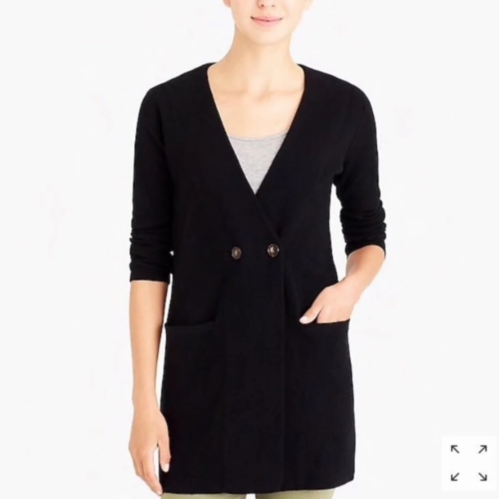 J Crew Blazer Sweater cardigan